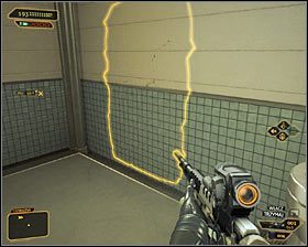 2 - (4) Wariant pokojowy - Dotarcie do kolejki linowej | Deus Ex Bunt Ludzkości - Deus Ex: Bunt Ludzkości - Directors Cut - poradnik do gry