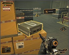 Ruszaj dalej - (4) Wariant pokojowy - Dotarcie do kolejki linowej | Deus Ex Bunt Ludzkości - Deus Ex: Bunt Ludzkości - Directors Cut - poradnik do gry