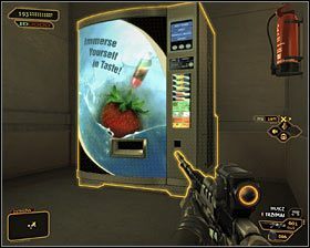 5 - (4) Wariant pokojowy - Dotarcie do kolejki linowej | Deus Ex Bunt Ludzkości - Deus Ex: Bunt Ludzkości - Directors Cut - poradnik do gry