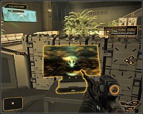 1 - (4) Wariant agresywny - Dotarcie do kolejki linowej | Deus Ex Bunt Ludzkości - Deus Ex: Bunt Ludzkości - Directors Cut - poradnik do gry