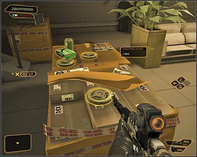 Zanim zdecydujesz się na wezwanie kolejki dobrze byłoby rozstawić szereg pułapek - (5) Wariant agresywny - Wezwanie kolejki linowej | Deus Ex Bunt Ludzkości - Deus Ex: Bunt Ludzkości - Directors Cut - poradnik do gry