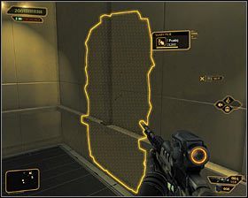 5 - (6) Wariant pokojowy - Dotarcie do głównego obszaru piwnicy | Bunt Ludzkości - Deus Ex: Bunt Ludzkości - Directors Cut - poradnik do gry