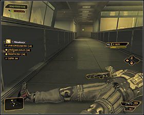 11 - (7) Wariant pokojowy - Dotarcie do klatki schodowej | Deus Ex Bunt Ludzkości - Deus Ex: Bunt Ludzkości - Directors Cut - poradnik do gry