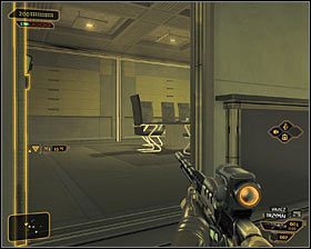 13 - (7) Wariant pokojowy - Dotarcie do klatki schodowej | Deus Ex Bunt Ludzkości - Deus Ex: Bunt Ludzkości - Directors Cut - poradnik do gry