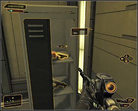 Ostatnim pomieszczeniem na poziomie 3 jest najbardziej wysunięte na północ #1 - (7) Wariant pokojowy - Dotarcie do klatki schodowej | Deus Ex Bunt Ludzkości - Deus Ex: Bunt Ludzkości - Directors Cut - poradnik do gry