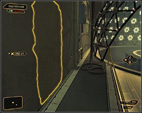 Możesz teraz dokonać wyboru ścieżki - (9) Wariant agresywny - Dotarcie do pokoju 802-11 | Deus Ex Bunt Ludzkości - Deus Ex: Bunt Ludzkości - Directors Cut - poradnik do gry