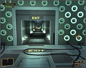 Zbadaj ciało Jeleny przed opuszczeniem tej lokacji #1, odnajdując kredyty i amunicję Tajfun - (11) Dotarcie na lądowisko | Deus Ex Bunt Ludzkości - Deus Ex: Bunt Ludzkości - Directors Cut - poradnik do gry