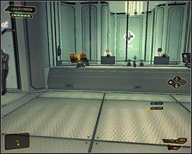 W drodze do Centrum Kongresowego warto wysłuchać rozmowy z Pritchardem #1 - (1) Dotarcie do Centrum Kongresowego | Deus Ex Bunt Ludzkości - Deus Ex: Bunt Ludzkości - Directors Cut - poradnik do gry