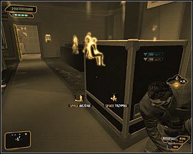 4 - (5) Wariant pokojowy - Wyjście z Centrum Kongresowego | Deus Ex Bunt Ludzkości - Deus Ex: Bunt Ludzkości - Directors Cut - poradnik do gry