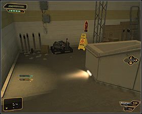 5 - (5) Wariant pokojowy - Wyjście z Centrum Kongresowego | Deus Ex Bunt Ludzkości - Deus Ex: Bunt Ludzkości - Directors Cut - poradnik do gry