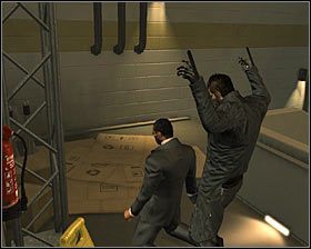 6 - (5) Wariant pokojowy - Wyjście z Centrum Kongresowego | Deus Ex Bunt Ludzkości - Deus Ex: Bunt Ludzkości - Directors Cut - poradnik do gry