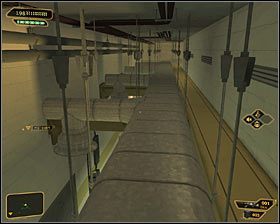 7 - (5) Wariant pokojowy - Wyjście z Centrum Kongresowego | Deus Ex Bunt Ludzkości - Deus Ex: Bunt Ludzkości - Directors Cut - poradnik do gry