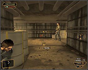 1 - (8) Przeprawa przez kanały | Deus Ex Bunt Ludzkości - Deus Ex: Bunt Ludzkości - Directors Cut - poradnik do gry