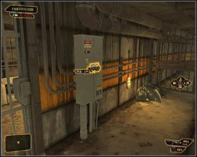 2 - (10) Powrót na lądowisko | Deus Ex Bunt Ludzkości - Deus Ex: Bunt Ludzkości - Directors Cut - poradnik do gry