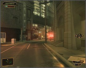 4 - (10) Powrót na lądowisko | Deus Ex Bunt Ludzkości - Deus Ex: Bunt Ludzkości - Directors Cut - poradnik do gry