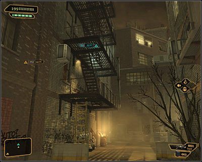 Pierwszy cel tego zadania to odnalezienie Brenta Radforda, czyli detektywa, z którym współpracował Dawid Sarif - Zapomniane znajomości | Deus Ex Bunt Ludzkości - Deus Ex: Bunt Ludzkości - Directors Cut - poradnik do gry