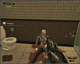 3 - Zapomniane znajomości | Deus Ex Bunt Ludzkości - Deus Ex: Bunt Ludzkości - Directors Cut - poradnik do gry