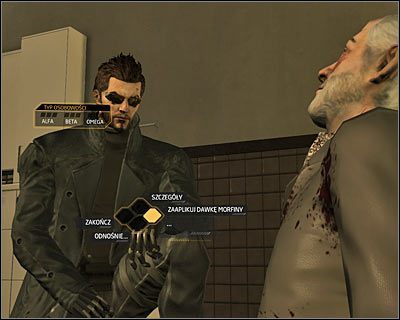 Od Radforda dowiesz się, że pewne osoby próbują odnaleźć i splądrować skrytkę ze zgromadzonymi informacjami na temat głównego bohatera - Zapomniane znajomości | Deus Ex Bunt Ludzkości - Deus Ex: Bunt Ludzkości - Directors Cut - poradnik do gry