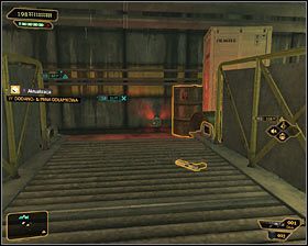 Proponuję trzymać się teraz lewej części kanałów i to właśnie od tej strony dotrzeć do nowego metalowego mostku - Obalić rząd | Deus Ex Bunt Ludzkości - Deus Ex: Bunt Ludzkości - Directors Cut - poradnik do gry