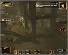 6 - (1) Wariant pokojowy - Wydostanie się z terenu budowy | Deus Ex Bunt Ludzkości - Deus Ex: Bunt Ludzkości - Directors Cut - poradnik do gry