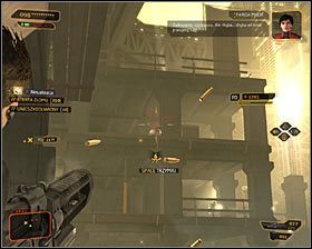 Rozprawienie się ze wszystkimi przeciwnikami doprowadzi do zakończenia bitwy - (1) Wariant agresywny - Wydostanie się z terenu budowy | Deus Ex Bunt Ludzkości - Deus Ex: Bunt Ludzkości - Directors Cut - poradnik do gry