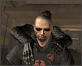 1 - (5) Wariant pokojowy - Przejście przez kryjówkę Żniwiarzy | Bunt Ludzkości - Deus Ex: Bunt Ludzkości - Directors Cut - poradnik do gry