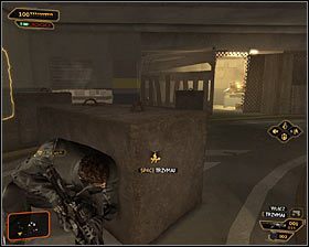 8 - (5) Wariant pokojowy - Przejście przez kryjówkę Żniwiarzy | Bunt Ludzkości - Deus Ex: Bunt Ludzkości - Directors Cut - poradnik do gry