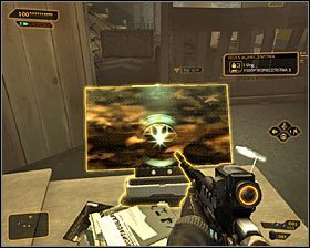 11 - (5) Wariant pokojowy - Przejście przez kryjówkę Żniwiarzy | Bunt Ludzkości - Deus Ex: Bunt Ludzkości - Directors Cut - poradnik do gry