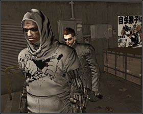 12 - (5) Wariant pokojowy - Przejście przez kryjówkę Żniwiarzy | Bunt Ludzkości - Deus Ex: Bunt Ludzkości - Directors Cut - poradnik do gry