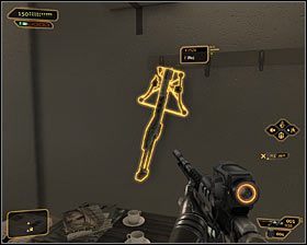 W stróżówce odnajdziesz przede wszystkim terminal komputerowy #1 - (3) Przedostanie się na teren portu | Deus Ex Bunt Ludzkości - Deus Ex: Bunt Ludzkości - Directors Cut - poradnik do gry