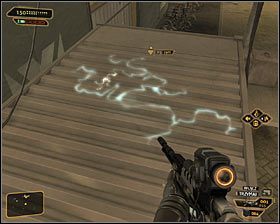 3 - (3) Przedostanie się na teren portu | Deus Ex Bunt Ludzkości - Deus Ex: Bunt Ludzkości - Directors Cut - poradnik do gry