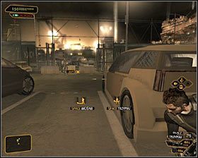 7 - (3) Przedostanie się na teren portu | Deus Ex Bunt Ludzkości - Deus Ex: Bunt Ludzkości - Directors Cut - poradnik do gry