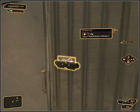 Możesz już skupić się na temacie przedostania do wnętrza wielkiego magazynu portowego - (5) Wariant pokojowy - Przedostanie się do wnętrza magazynu portowego - Deus Ex: Bunt Ludzkości - Directors Cut - poradnik do gry