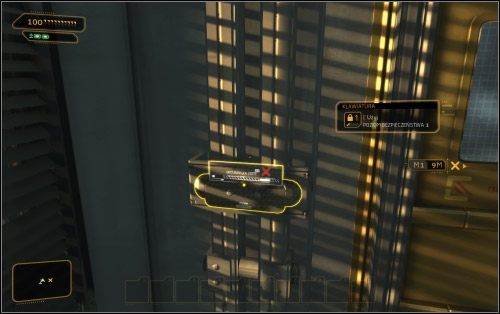 Z celi prowadzą dwie drogi ucieczki - (1) Wariant pokojowy - Ucieknij i znajdź swój sprzęt | Deus Ex Bunt Ludzkości - Deus Ex: Bunt Ludzkości - Directors Cut - poradnik do gry