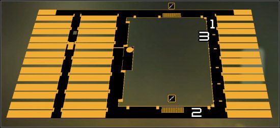 1 - (2) Wariant agresywny - Znajdź CIC | Deus Ex Bunt Ludzkości - Deus Ex: Bunt Ludzkości - Directors Cut - poradnik do gry