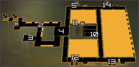 1 - (3) Wariant pokojowy - Znajdź port wypadowy | Deus Ex Bunt Ludzkości - Deus Ex: Bunt Ludzkości - Directors Cut - poradnik do gry