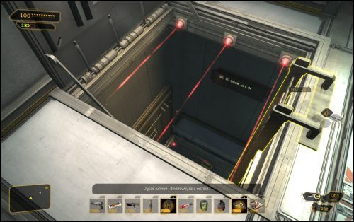 Ostatecznie trafisz do pokoju z dwoma komputerami (4) - (3) Wariant pokojowy - Znajdź port wypadowy | Deus Ex Bunt Ludzkości - Deus Ex: Bunt Ludzkości - Directors Cut - poradnik do gry