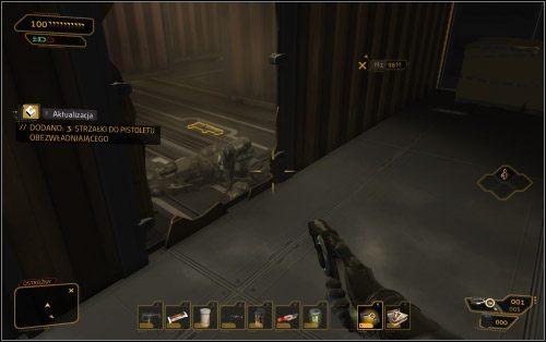 Tego ostatniego łatwo załatwisz jeśli tylko dysponujesz ulepszeniem ramion - (4) Wariant pokojowy - Znajdź miejsce spotkania | Deus Ex Bunt Ludzkości - Deus Ex: Bunt Ludzkości - Directors Cut - poradnik do gry