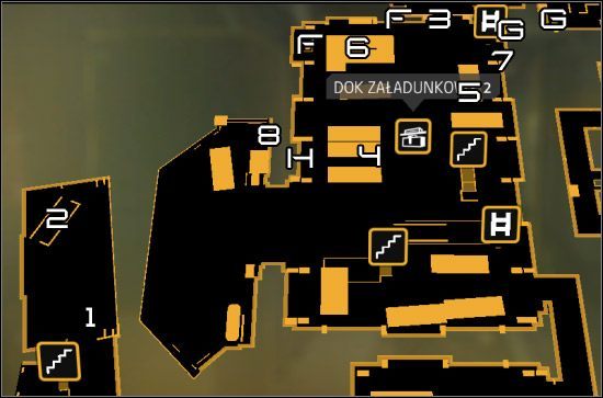 Tym razem postrzelamy już na nieco bardziej rozległym terenie - (4) Wariant agresywny - Znajdź miejsce spotkania | Deus Ex Bunt Ludzkości - Deus Ex: Bunt Ludzkości - Directors Cut - poradnik do gry