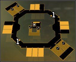 1 - (2) Wariant agresywny - Zbadaj skrzydło przesłuchań | Deus Ex Bunt Ludzkości - Deus Ex: Bunt Ludzkości - Directors Cut - poradnik do gry