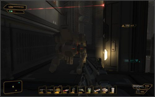 Nie zalecam wdawać się w nimi w potyczkę, chyba że masz przekonywujące argumenty w postaci np - (2) Wariant agresywny - Zbadaj skrzydło przesłuchań | Deus Ex Bunt Ludzkości - Deus Ex: Bunt Ludzkości - Directors Cut - poradnik do gry