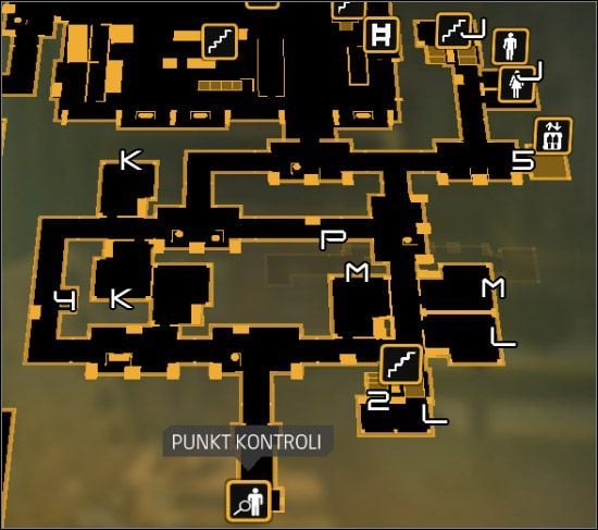 1 - (3) Wariant agresywny - Zdobądź oko Burkea | Deus Ex Bunt Ludzkości - Deus Ex: Bunt Ludzkości - Directors Cut - poradnik do gry