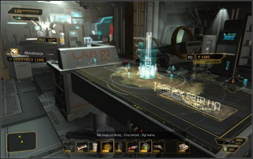 Gra po raz kolejny zmusza nas więc do cofnięcia się, choć tym razem nie będzie już tak łatwo - Wybory - Wariant pokojowy | Deus Ex Bunt Ludzkości - Deus Ex: Bunt Ludzkości - Directors Cut - poradnik do gry