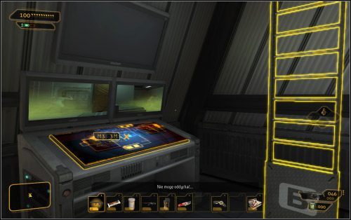 Po wyeliminowaniu zagrożenia staniesz przed nie lada wyborem - Wybory - Wariant pokojowy | Deus Ex Bunt Ludzkości - Deus Ex: Bunt Ludzkości - Directors Cut - poradnik do gry