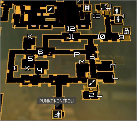 1 - Wariant pokojowy | Deus Ex Bunt Ludzkości - Deus Ex: Bunt Ludzkości - Directors Cut - poradnik do gry