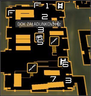 Drugi dok załadunkowy to też prawdziwa forteca do zdobycia - Wariant pokojowy | Deus Ex Bunt Ludzkości - Deus Ex: Bunt Ludzkości - Directors Cut - poradnik do gry