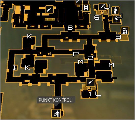 1 - Wariant agresywny | Deus Ex Bunt Ludzkości - Deus Ex: Bunt Ludzkości - Directors Cut - poradnik do gry