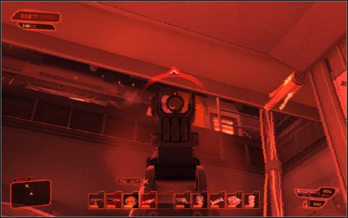 Drogę do celu można sobie jednak nieco skrócić - Wariant agresywny | Deus Ex Bunt Ludzkości - Deus Ex: Bunt Ludzkości - Directors Cut - poradnik do gry