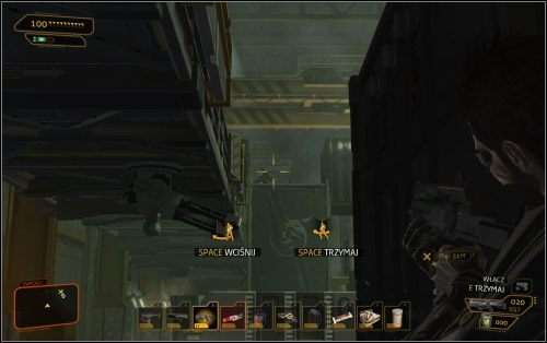 Gdybyś jednak chciał narobić trochę zamieszania i odwiedzić dwie pozostałe hale (6 na mapie), warto uprzednio uzbroić się nie tylko w duże zapasy amunicji, ale także w informacje - Wariant agresywny | Deus Ex Bunt Ludzkości - Deus Ex: Bunt Ludzkości - Directors Cut - poradnik do gry