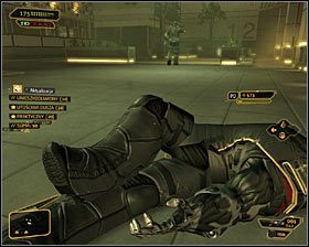 7 - (1) Wariant pokojowy - Dotarcie do głównego placu | Deus Ex Bunt Ludzkości - Deus Ex: Bunt Ludzkości - Directors Cut - poradnik do gry